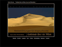 Tablet Screenshot of koessner.cc